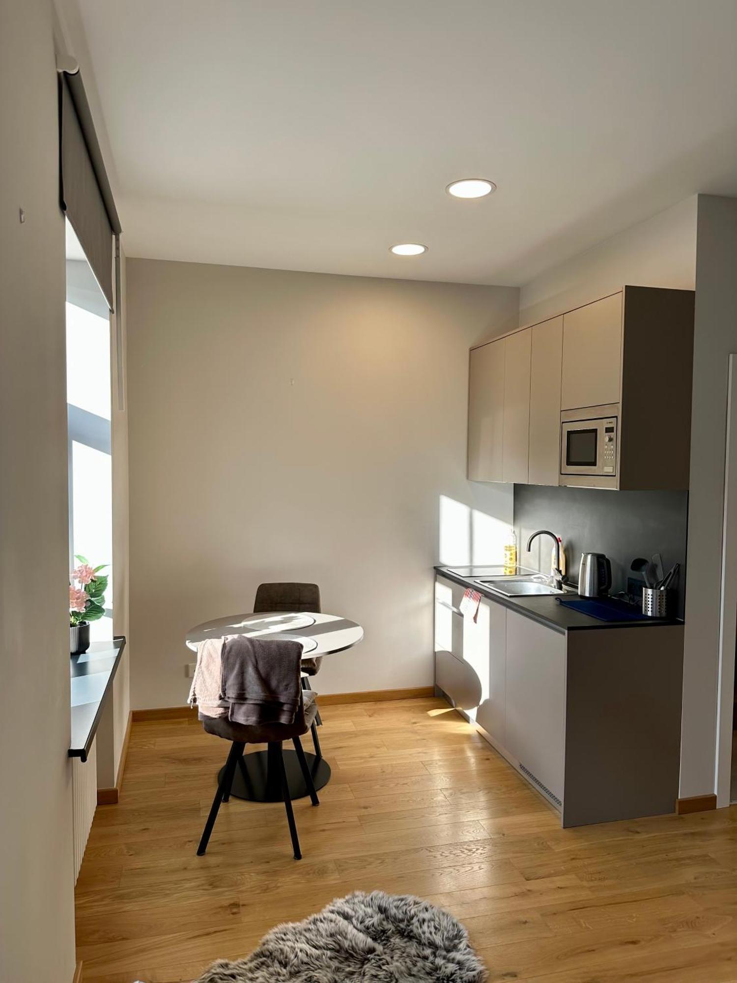 Modern Central Apartment Riga Retreat Extérieur photo